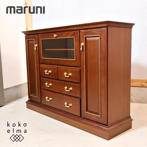 人気のmaruni(マルニ)の地中海シリーズのサイドボード118です