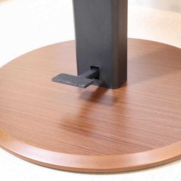 NDstyle(野田産業)よりTETTO(テット)シリーズのリフトテーブル。高さが