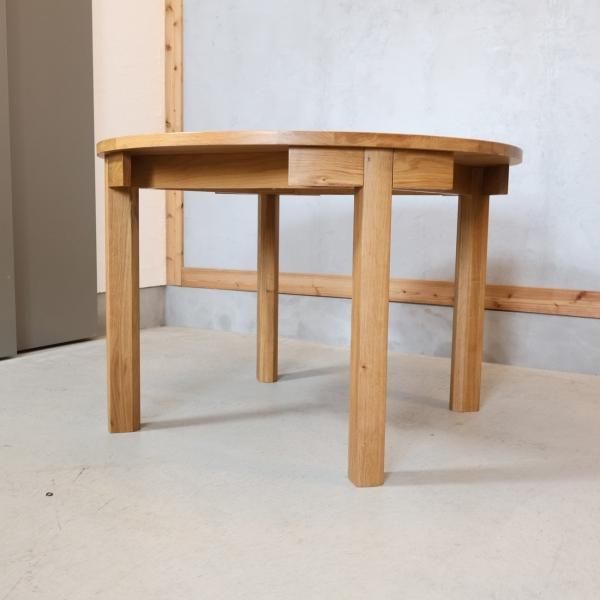 SHIGIYAMA(シギヤマ家具工業)のホワイトオーク材を使用したラウンド