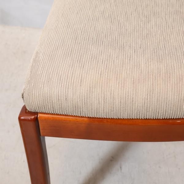 IDC OTSUKA(大塚家具)取扱いMATSUSO(松創)のダイニングチェア 2脚