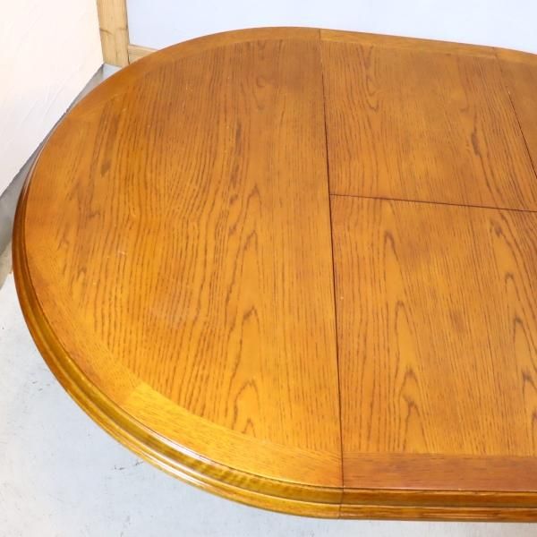 COUNTRY HOUSE(カントリーハウス)の英国スタイル オーク材 伸長式