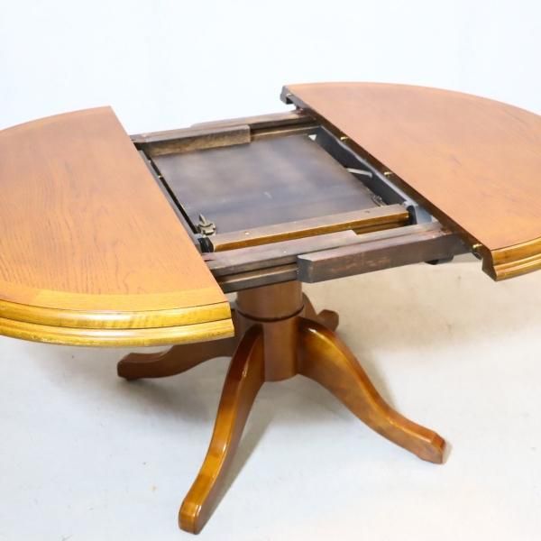 COUNTRY HOUSE(カントリーハウス)の英国スタイル オーク材 伸長式