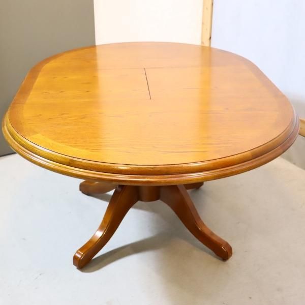 COUNTRY HOUSE(カントリーハウス)の英国スタイル オーク材 伸長式