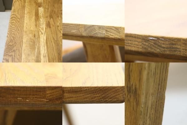 unico(ウニコ) ADDAY(アディ) ダイニングテーブルです♪木の表情を