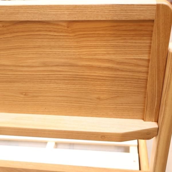 人気のunico(ウニコ)のSOLKシリーズ ダブルベッドフレームです