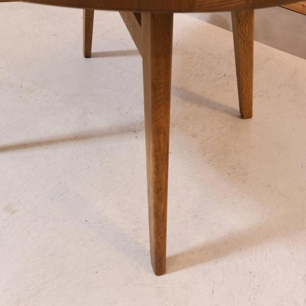 unico(ウニコ) ADDAY(アディ) ラウンドダイニングテーブルです♪木の