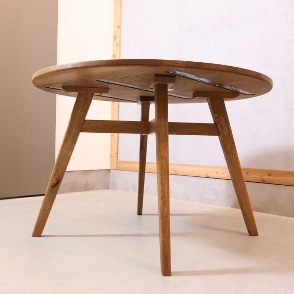 unico(ウニコ) ADDAY(アディ) ラウンドダイニングテーブルです♪木の