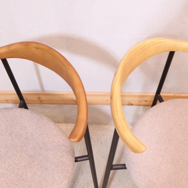 CRASH GATE(クラッシュゲート)/NOR(ノル)のアトムチェア2脚セット