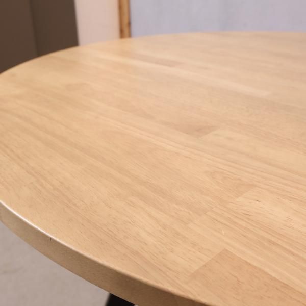 Kanademono(かなでもの)の人気シリーズTHE CAFE TABLE 天然木×ブラック