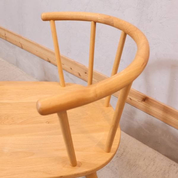 MOMO natural(モモナチュラル)のTAHO(タホ)ダイニングチェア 2脚セット