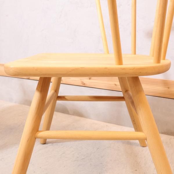 MOMO natural(モモナチュラル)のTAHO(タホ)ダイニングチェア 2脚セット