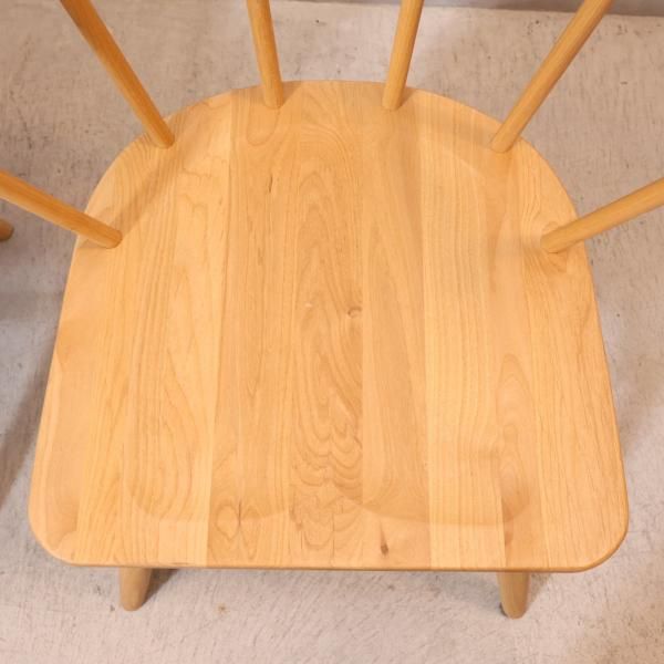 MOMO natural(モモナチュラル)のTAHO(タホ)ダイニングチェア 2脚セット