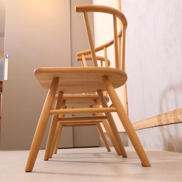 MOMO natural(モモナチュラル)のTAHO(タホ)ダイニングチェア 2脚セット