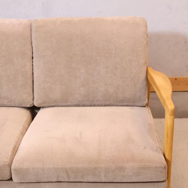 MOMO natural(モモナチュラル)のMOSS(モス) 2Pソファーです。アルダー