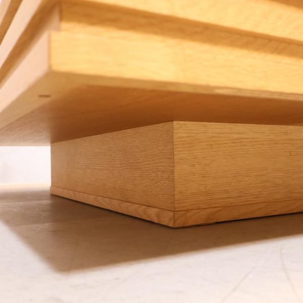 ACTUS(アクタス)で取り扱われていたKAKOMI(カコミ) オーク材 ロー