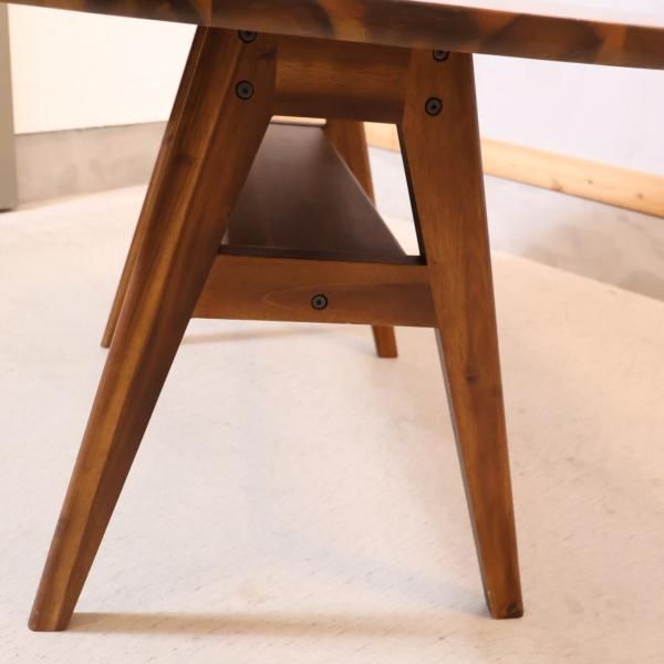 unico(ウニコ)のSWELLA(スウェラ)ダイニングテーブルW1200です