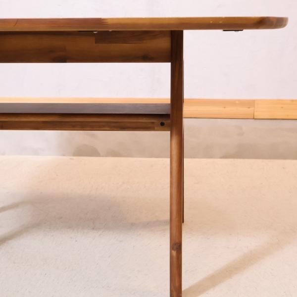 unico(ウニコ)のSWELLA(スウェラ)ダイニングテーブルW1200です