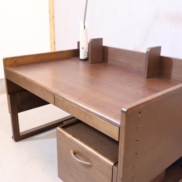 カリモク✖️ベネッセ ①学習机のみ (②ワゴンとのセット販売です