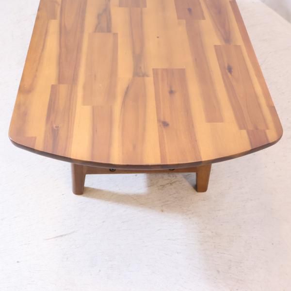 unico(ウニコ)のSWELLA(スウェラ) ローテーブルです！アカシア材を使用