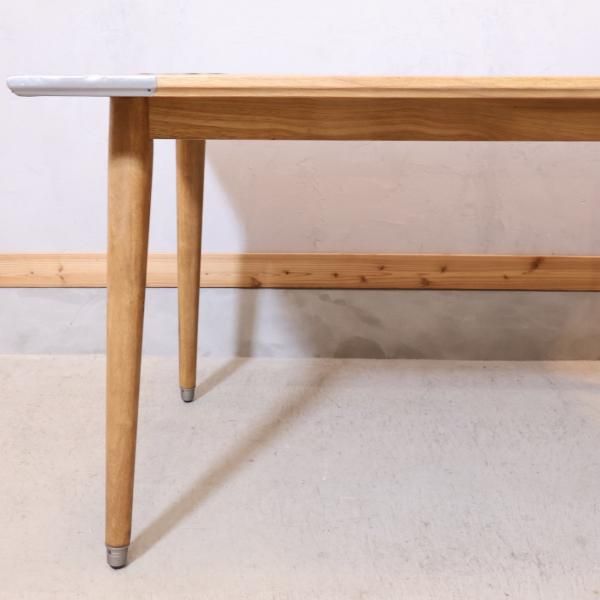 DULTON(ダルトン)のTAILOR(テーラー) ダイニングテーブルです。ラフで