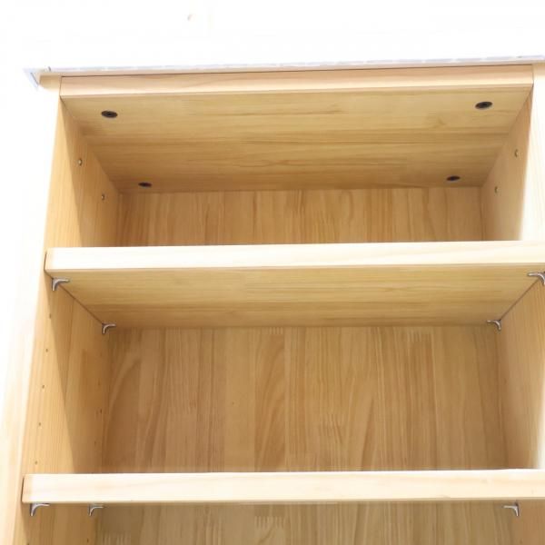 MOMO natural(モモナチュラル)のLAND(ランド) キッチンワゴン。パイン