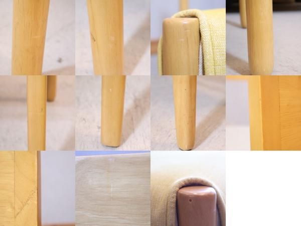 KEYUCA(ケユカ)で取り扱われていた、無垢材を使用したタビー