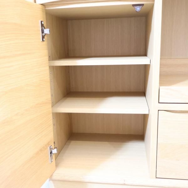 unico(ウニコ)のSIGNE(シグネ)シリーズのキッチンカウンターです