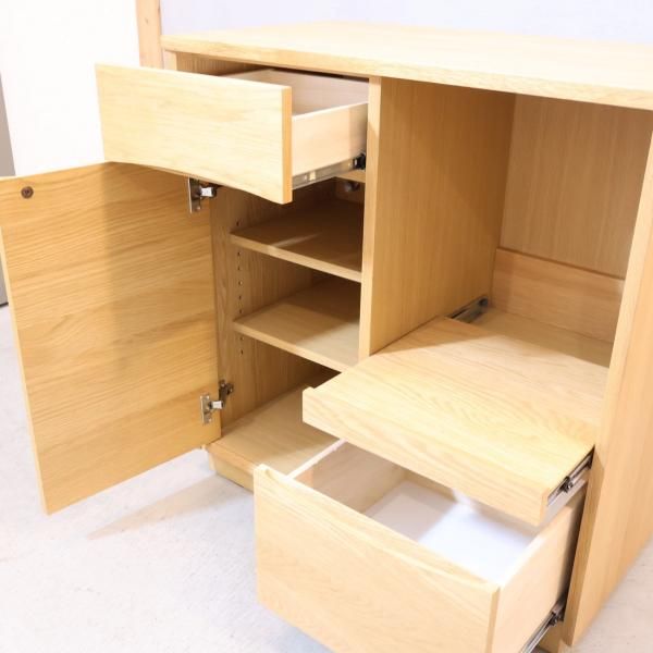 unico(ウニコ)のSIGNE(シグネ)シリーズのキッチンカウンターです