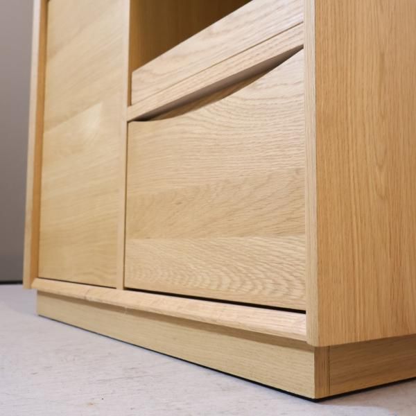 unico(ウニコ)のSIGNE(シグネ)シリーズのキッチンカウンターです