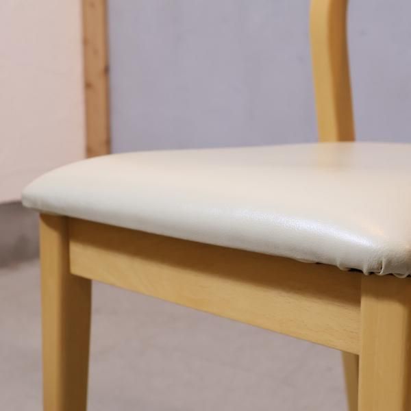 IDC OTSUKA(大塚家具)のフルート ダイニングチェア 2脚セットです