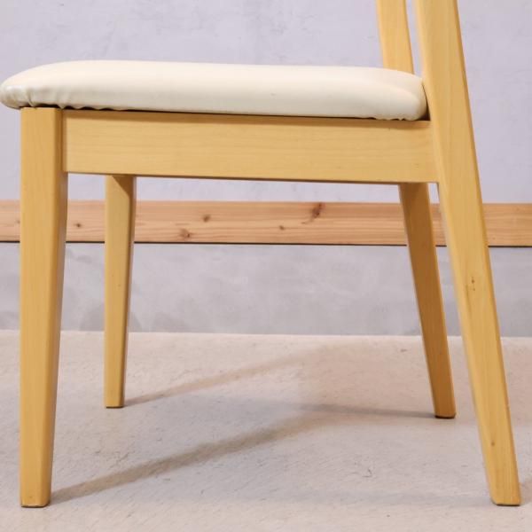 IDC OTSUKA(大塚家具)のフルート ダイニングチェア 2脚セットです