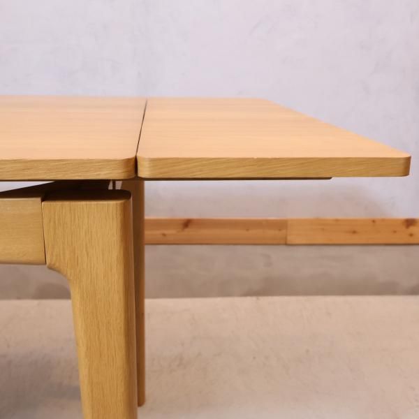 unico(ウニコ)のTRITO(トリト) オーク材 エクステンションダイニング