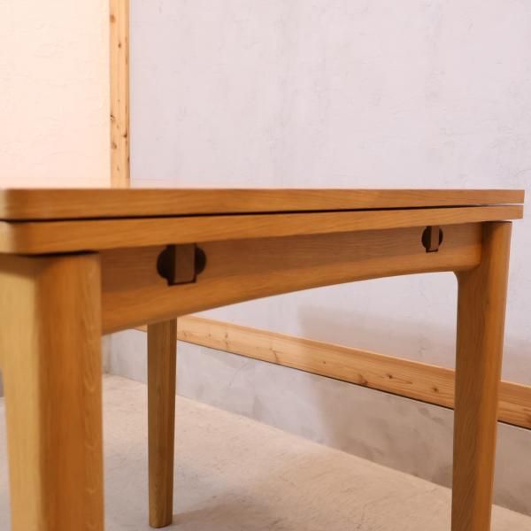 unico(ウニコ)のTRITO(トリト) オーク材 エクステンションダイニング