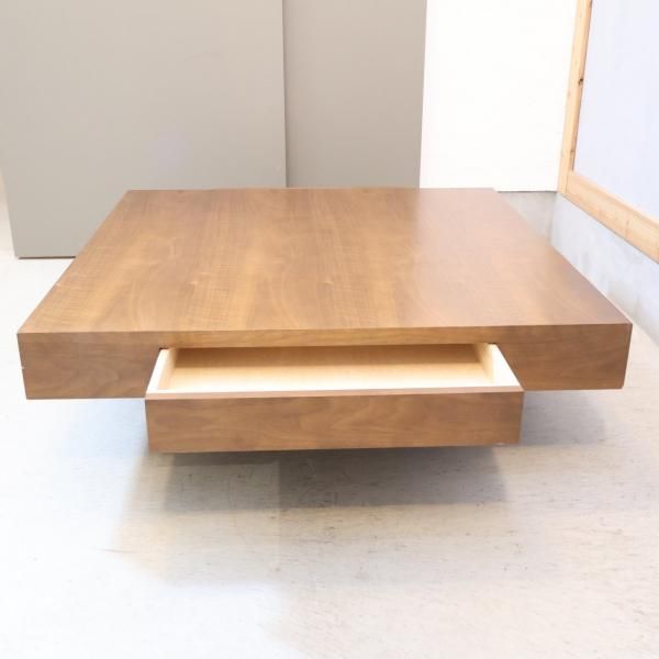 IDEE SQUARE スクエアシリーズ メープル材 サイド テーブル