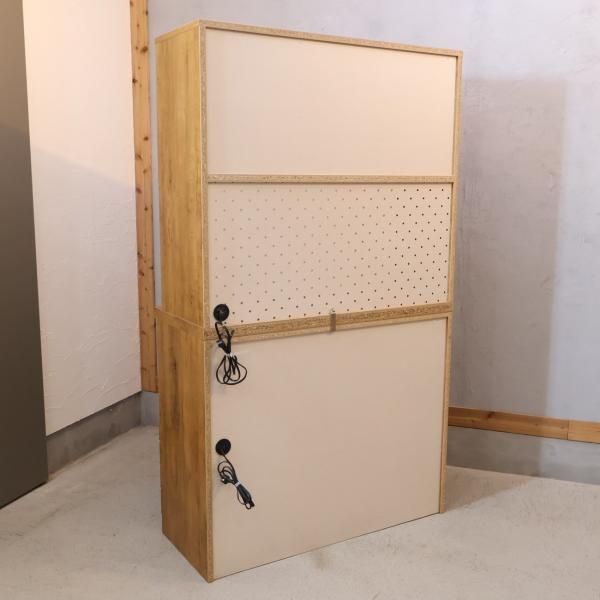 Re:CENO(リセノ) /tohma(東馬)のLINA(リナ)キッチンボード。節ありの