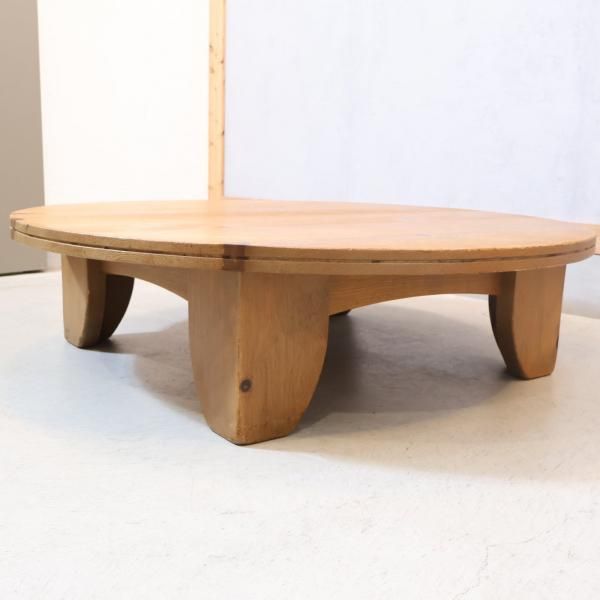 ACTUS(アクタス)で取り扱われていたF1テーブルです。木目や節など