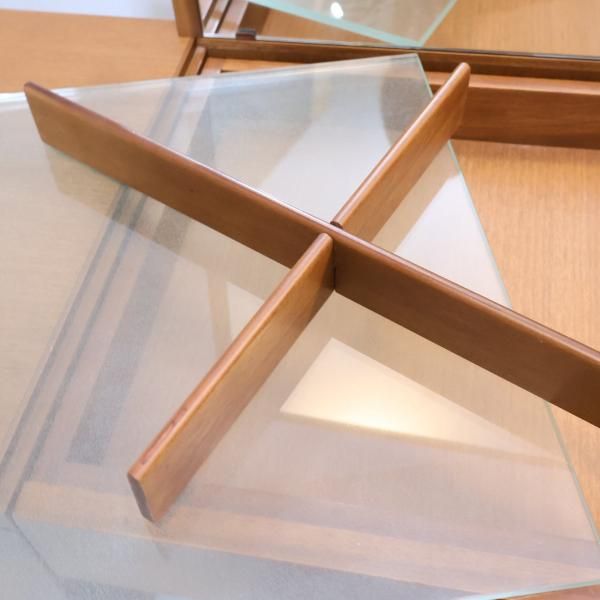 ACTUS(アクタス)のチェリー材 Yユニット ドレッサーです。シンプル