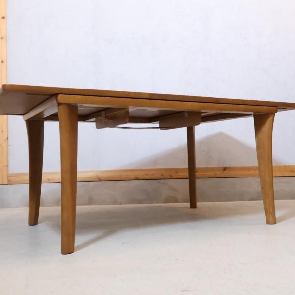 Karimoku(カリモク家具)のナラ材を使用したエクステンション