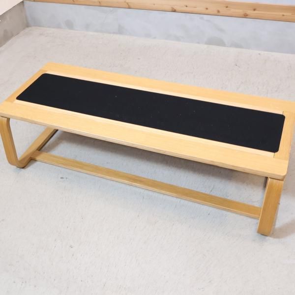 無印良品(MUJI)の人気のリビングでもダイニングでもつかえるベンチ 2人
