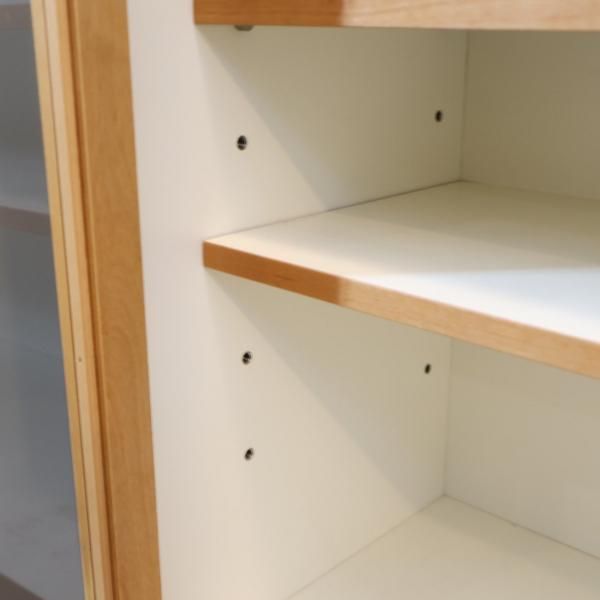 unico(ウニコ)よりTUO(トゥオ)シリーズのカップボードです！アルダー