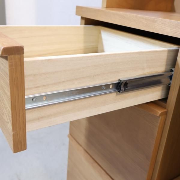 unico(ウニコ)のKIRP(キルプ) レンジボードです！スライド棚や引き出し