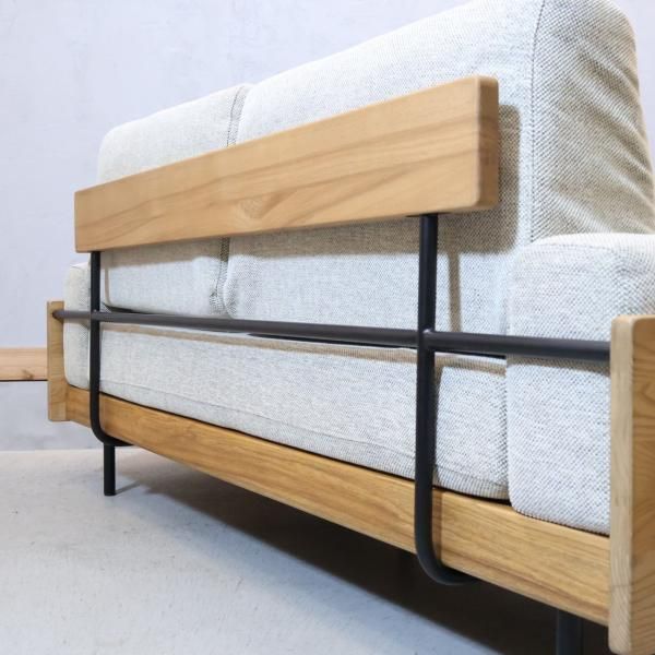 unico(ウニコ)のTREL(トレル) 2シーターソファです。シンプルで