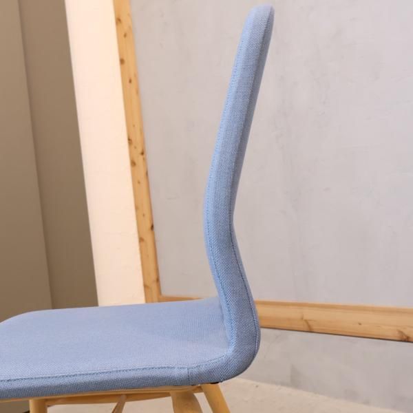 人気のunico(ウニコ)のKOTONA(コトナ)ファブリックチェア2脚セットです