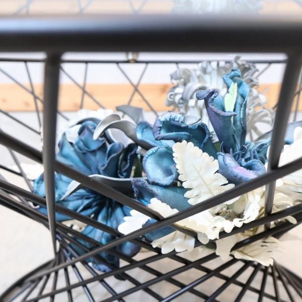 Francfranc(フランフラン)のマーリア コーヒーテーブル/アートフラワー