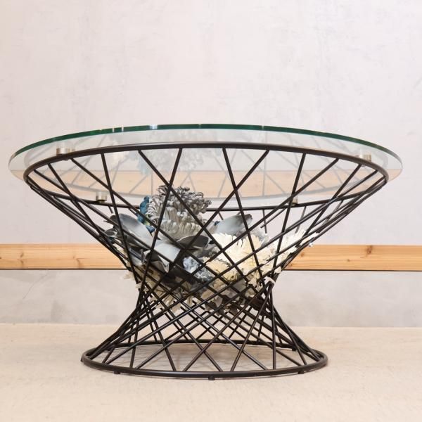 Francfranc(フランフラン)のマーリア コーヒーテーブル/アートフラワー