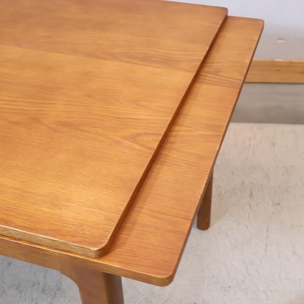 unico(ウニコ)のTRITO(トリト) オーク材 エクステンションダイニング