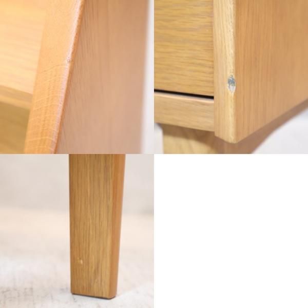 unico(ウニコ)のSIGNE(シグネ)シリーズのドレッサーです。オーク材の