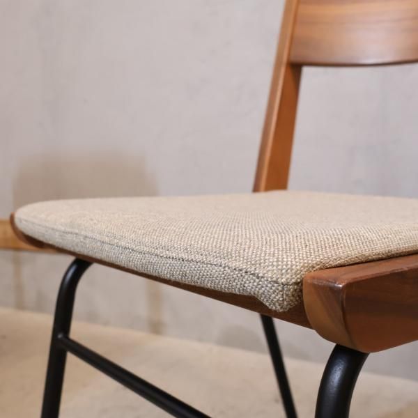 unico(ウニコ)のDIX(ディクス)シリーズのダイニングチェア 2脚セット