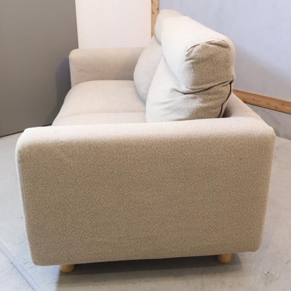 人気の無印良品のフェザーを使用した 2.5シーターポケットコイル