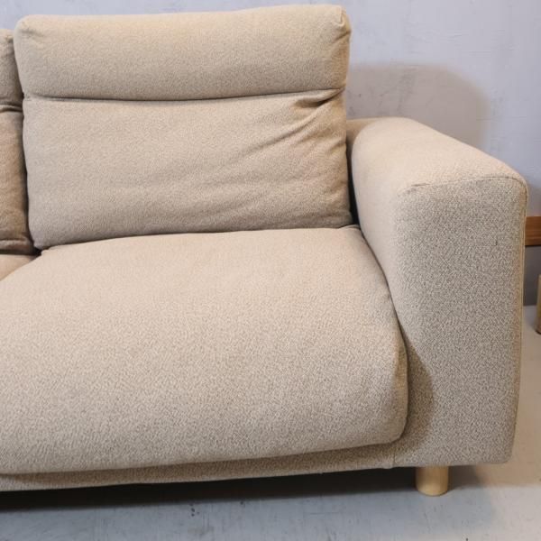 人気の無印良品のフェザーを使用した 2.5シーターポケットコイル